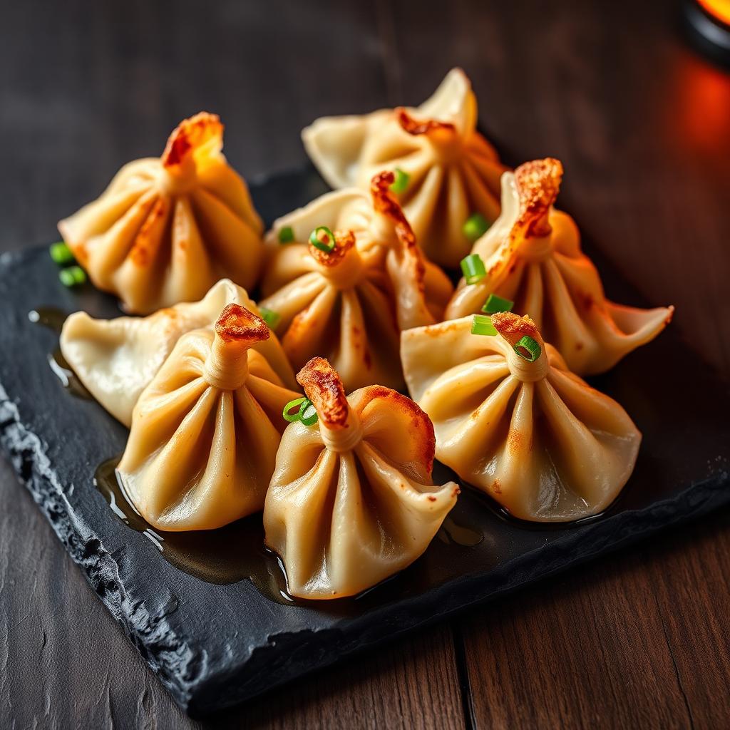 Crispy Gyoza