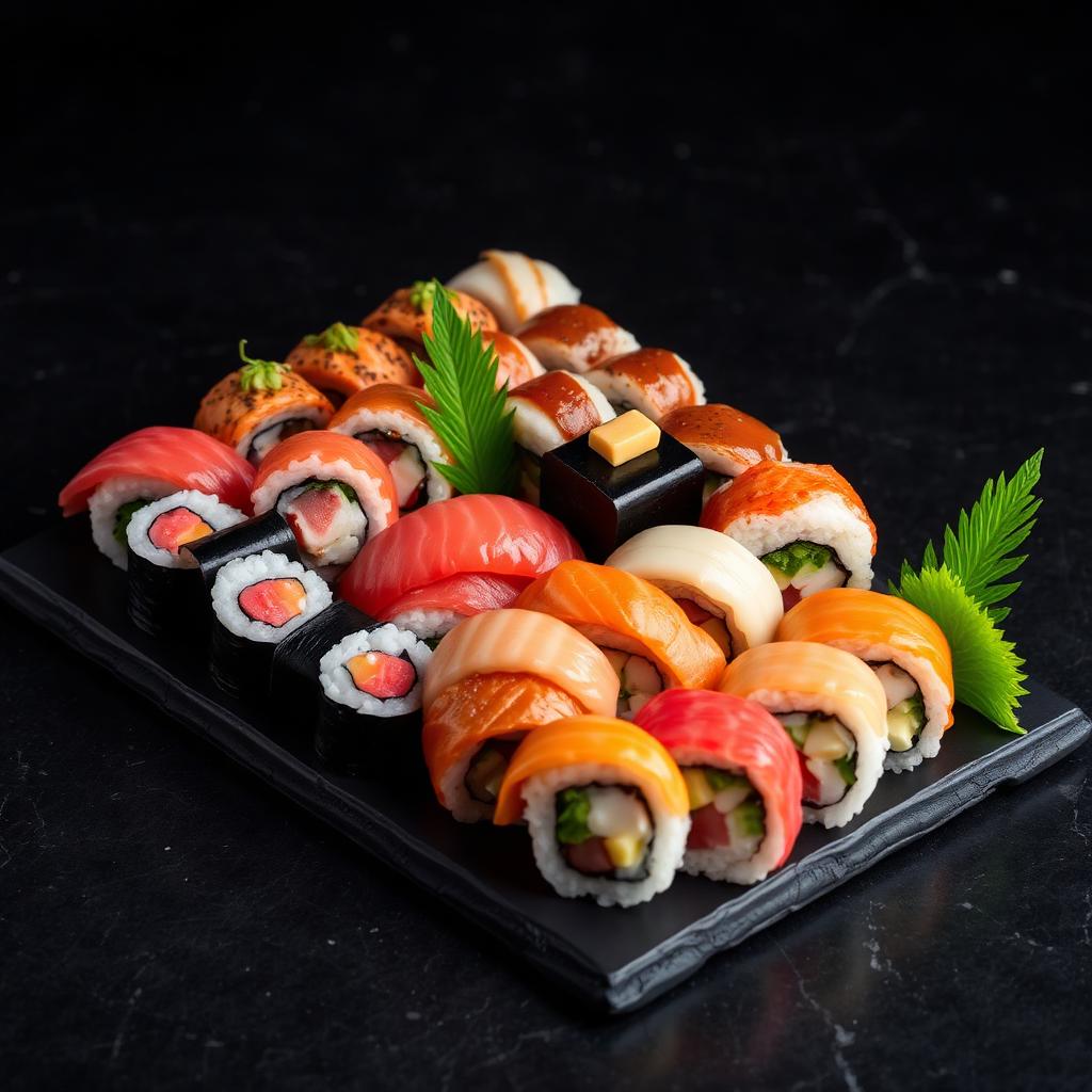 Signature Sushi Roll
