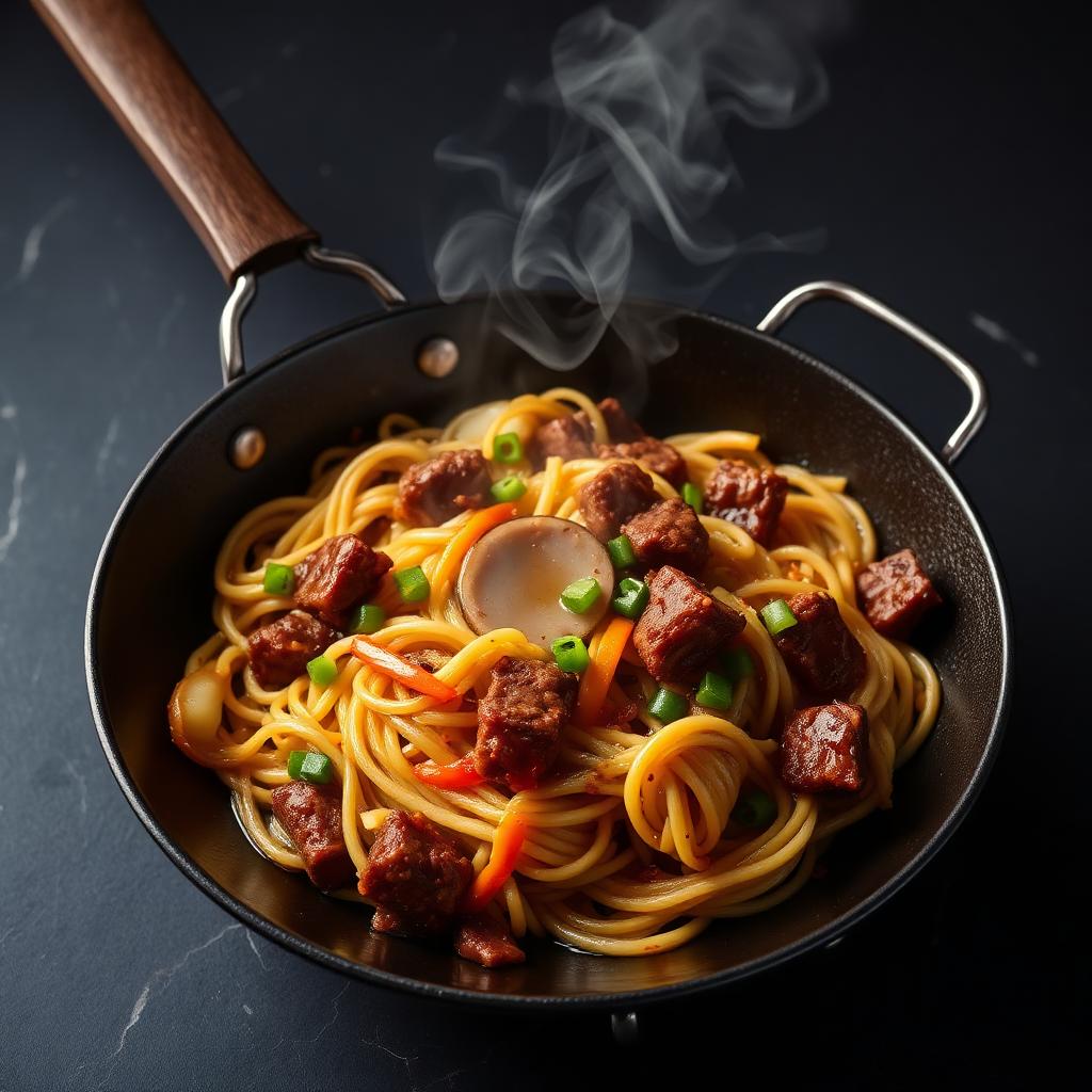Crispy Wok