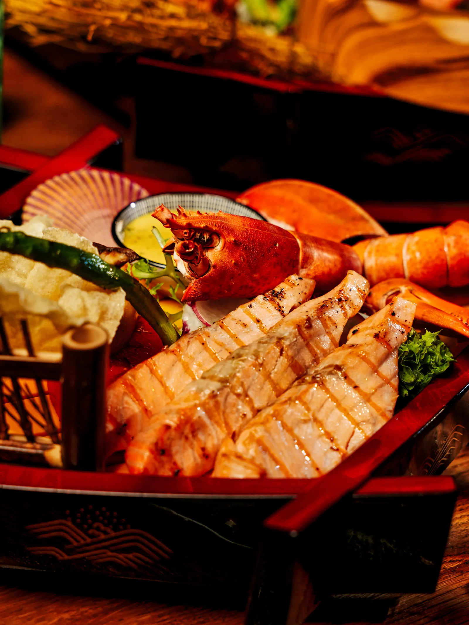 Grilled Salmon