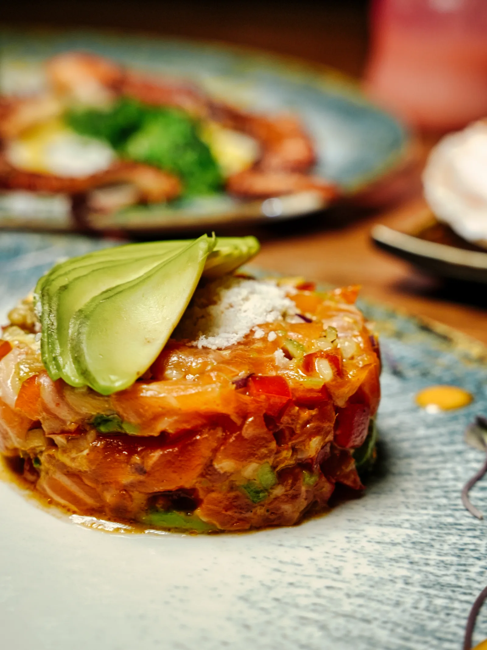 Salmon Tartare