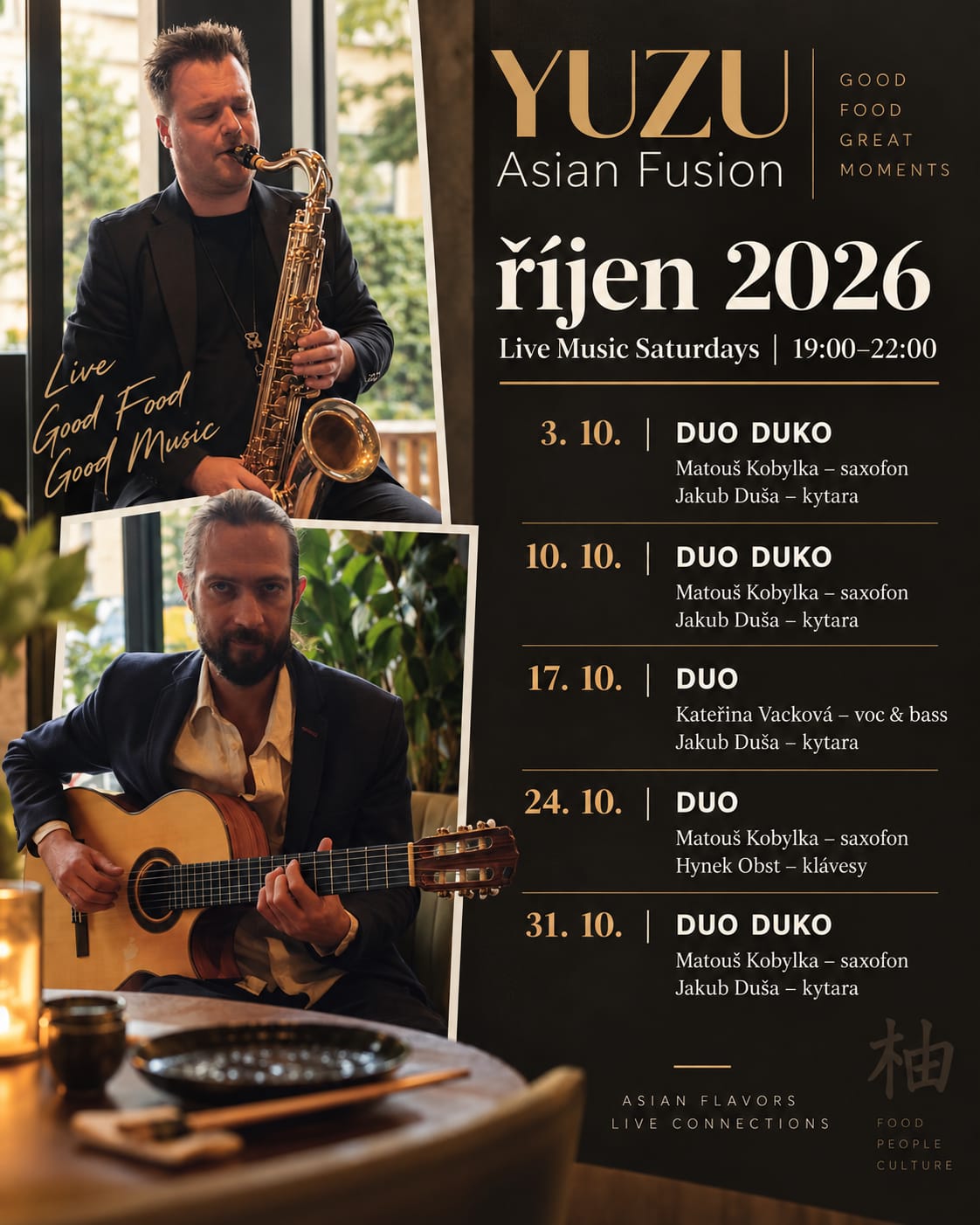 YUZU — říjen 2026