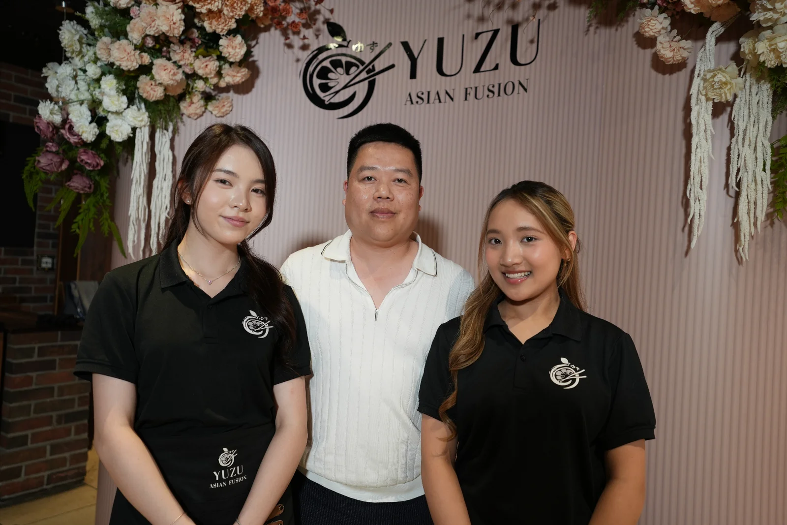 Tým YUZU Asian Fusion